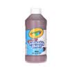 Crayola painting tools diy toys art tools brown finger painting liquid painting big bottle of paint 54-20167007