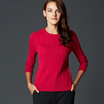Cocktail Marc Rebecca wild goat cashmere sweater shirt pullover sweater tattoo sweater 5011D rose red