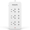 Philips PHILIPS the new national standard 6 5 meters long line one core energy socket child protection door plug plug board board SPS3650D 93