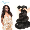 Sapphire 3 PcsLot Body Wave Hair Bunldes Brazilian Body Wave Remy Human Hair Weave 8A Grade Unprocessed Brazilian Hair 100g Per B