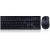 Shuangfeiyan A4TECH 7100N wireless mouse&keyboard set wireless keyboard&mouse set wireless mouse&keyboard set computer keyboard notebook keyboard black