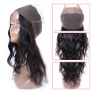 Malaysian Body Wave 360 Lace Frontal Closure Ear To Ear Lace Frontal Closure 7A Grade Virgin Human Hair Lace Closures