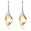 Long Pendant Drop Dangle Earrings Crystal Fashion High Quality Jewelry For Women 3139
