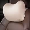 MUBO MUBO car headrest neck pillow space memory cotton headrest driving pillow black