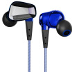 Astrotec GX reverb HIFI earphone music headphones dream blue