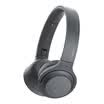 SONY WH-H800 Bluetooth wireless headset Hi-Res stereo headset gaming headphone phone headset gray-black