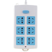 Whirlpool HJ-107 full length of 18 meters 12 with child protection door overload protection master switch vertical socket plug plug board drag board