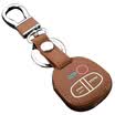 Huashi Mitsubishi key bag luminous straight bar three-button black Ou Lande Pajero Jin Chang wing God 13 Jin Xuan ASX key sets special car key chain modification accessories