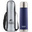 Hals 500ml stainless steel vacuum insulation outdoor sports travel bullet warm water cup HB-500AX blue wit