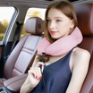 ICAROOM U-shaped pillow memory cotton car headrest neck pillow office airplane travel nap pillow I-607MB-F