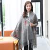 STORY Of SHANGHAI Ladies&39 Woolen Scarves Wrinkled Shawls