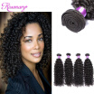 Curly Human Hair 8A Unprocessed Virgin Hair Extensions Malaysian Curly Hair 4 Bundles Kinky Curly Virgin Hair