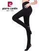 Pierre Cardin warm pants female plus velvet thickening 1200D beautiful buttocks long legs diamonds V crotch times heat satisfied fast hot velvet mask seaweed fleece velvet leggings 1 made of black uniform