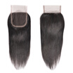 4x4 lace closure straight malaysian lace closure malaysian straight Swiss Lace closure