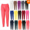 Summer Women Fashion Slim Casual Harem Baggy Dance Sport Sweat Pants Trousers