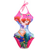 NEW Kids Baby Girls Beauty Mermaid Fancy Swimwear Swimsuit Bikini Set Age 2-10Y
