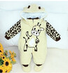 New Baby Toddler Girl Unisex Winter Romper Warm Outfits Coat Jumpsuit 3-24M