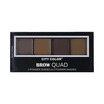 City color City Color soft lock color eyebrow pencil 112g 02 brown