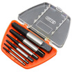Huafeng Jarrow HF-8542106 6-piece set of broken head screw out of the slider slip wire cutter out of the faucet extractor Huafeng Jarrow HF-8542106 6-piece set of broken head screw out of the slider slip wire cutter out of the faucet extractor