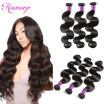 Brazilian Human Hair Body Wave 3 Bundles Best Selling Wet&Wavy Hair Extensions