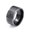 Cool Unique Animal For Man Stainless Steel Do The Old Retro Gothic Chinese Style Mans Lord of Ring Jewelry