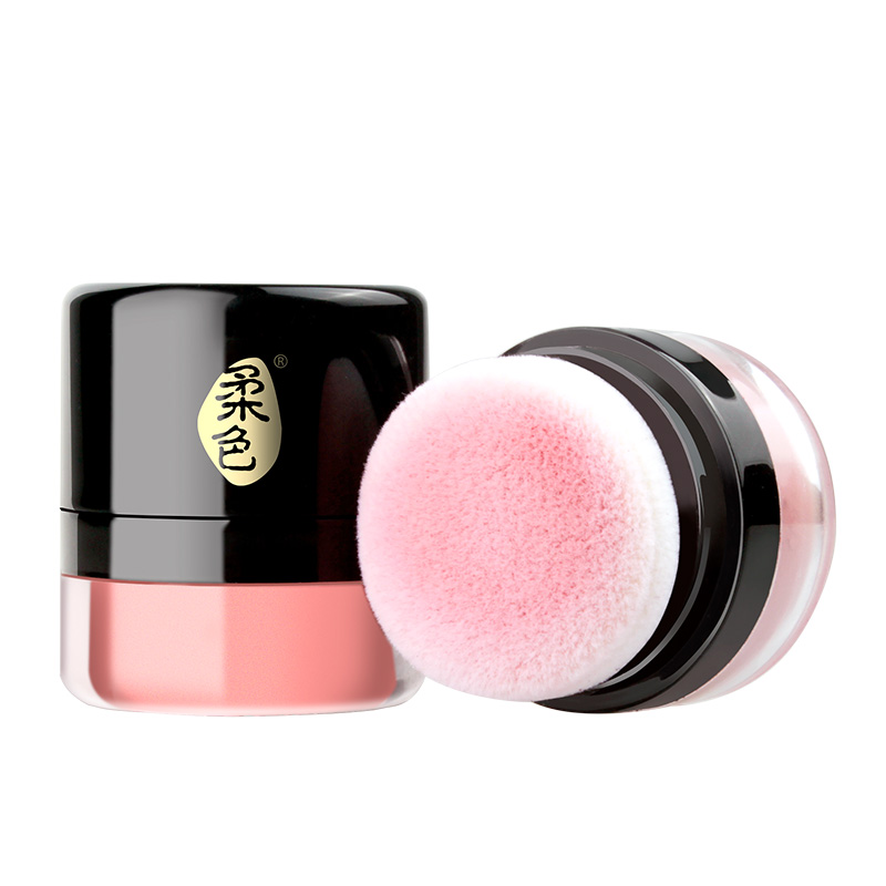Rouse Botanical Blush 4g Peach blush powder rouge powder repair capacity natural makeup bare makeup makeup easy to create ruddy