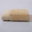 Large bed DAPU towel home textiles A class towel combed Egyptian long-staple cotton towel thick section of a single installment camel 140g 34 76cm