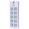 Bullet TS-026X new national standard 10-bit full-length 28 m total control switch overload protection power outlet strip plug-in board