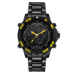 Hot Selling Luxury Brand Mens Analog Lumious Led Digital Steel Quartz Sports Watches Men Army Military Watch Man Clock
