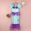 Little Mermaid Ariel Child Girl Dress Up Costume Size 3T-10