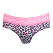 Victoria&39s Secret VICTORIA&39S SECRET Ms Blue Gray Flower Comfort Underwear 327959 C2P M