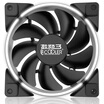 Overclocking three PCCOOLER Haoyue 12CM white chassis fan water cooling heat computer power supply fan CPU fan shock absorption mute donate 4 screws
