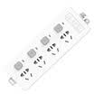 Tsinghua Tongfang TF534 full-length 18 m four-socket with child protection door sub-control switch converter socket platoon plug-in board