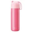 opus mug lady portable stainless steel student creative water cup 400ml brown