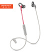 Plantronics BackBeat FIT 305 Lightweight Sport Bluetooth Headset Stereo Headphones Music Headphones Universal In-Line Coral Powder Gray