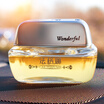 Kouou car perfume car car perfume seat oil aromatherapy ornaments Fagna temptation gold