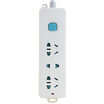 JH-603 long length of 5 meters three holes with child protection door master switch socket platoon plug-in board