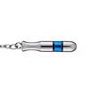 Fucheng static eliminator bright silver metal cylinder anti-static key deducting static rod static treasure DZ-776