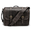 ONA 013LDB The Leather Brixton Vintage Leather Shoulder Camera Bag Hand Bag Black Truffle