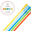 Kinbor handbook 5 rolls 8mm5m&paper tape color hand book basics stickers fog winter DTB64093