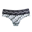 Victoria&39s Secret VICTORIA&39S SECRET Ms Blue Gray Flower Comfort Underwear 327959 C2P M