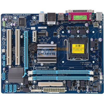 Gigabyte (GIGABYTE) GA-G41MT-S2PT Rev 2.1 материнской платы (Intel G41 / Socket LGA 775)
Gigabyte (GIGABYTE) GA-G41MT-S2PT Rev 2.1 материнской платы (Intel G41 / Socket LGA 775)