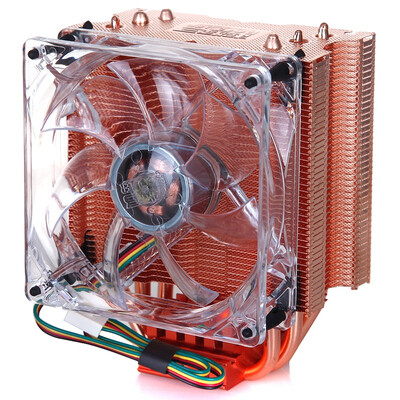 PCCooler (PCCOOLER) Синхай S88 тепла процессора раковины (8 см смарт заслонки вентилятора / Multi-платформы / тепловая труба / лиганд термопаста / отключение звука)
PCCooler (PCCOOLER) Синхай S88 тепла процессора раковины (8 см смарт заслонки вентилятора / Multi-платформы / тепловая труба / лиганд термопаста / отключение звука)