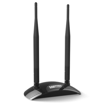 COMFAST CF-7300ND 300M Двойная антенна USB Беспроводная локальная сеть Высокопроизводительный удаленный доступ Настольный компьютер Беспроводная сетевая карта WiFi-приемник
COMFAST CF-7300ND 300M Двойная антенна USB Беспроводная локальная сеть Высокопроизводительный удаленный доступ Настольный компьютер Беспроводная сетевая карта WiFi-приемник