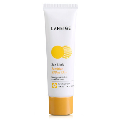 Ланге (Laneige) естественный Шу Юн солнцезащитный крем SPF30 / PA ++ 50ML (для чувствительной кожи УФ)
Ланге (Laneige) естественный Шу Юн солнцезащитный крем SPF30 / PA ++ 50ML (для чувствительной кожи УФ)