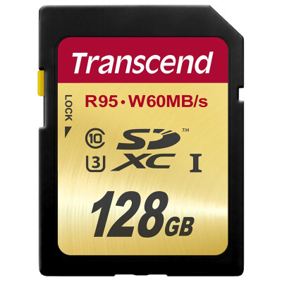 Высокоскоростная карта памяти Transcend 128 ГБ UHS-I U3 SD (считывание данных на скорости 100 Мбит / с на 60 Мбит / с) (частицы MLC)
Высокоскоростная карта памяти Transcend 128 ГБ UHS-I U3 SD (считывание данных на скорости 100 Мбит / с на 60 Мбит / с) (частицы MLC)