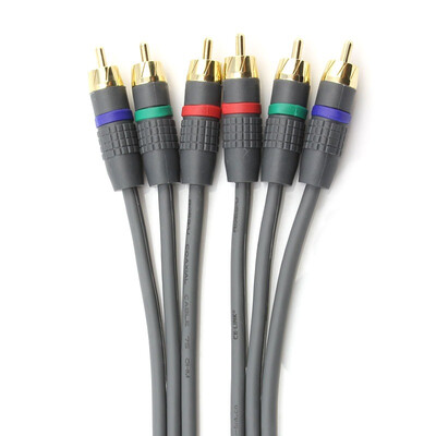 CE-LINK 2043 Цветной компонентный видеокабель Ypbpr 2m 3RCA Красный Синий Зеленый Аудиокабель Кабель-приставка Цветная линия DVD-дисков Серый
CE-LINK 2043 Цветной компонентный видеокабель Ypbpr 2m 3RCA Красный Синий Зеленый Аудиокабель Кабель-приставка Цветная линия DVD-дисков Серый