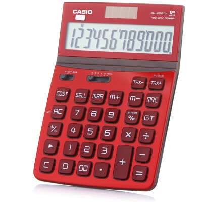 Casio (CASIO) DW-200TW-WE очарование элегантного белых серий большой калькулятор Yingxue
Casio (CASIO) DW-200TW-WE очарование элегантного белых серий большой калькулятор Yingxue