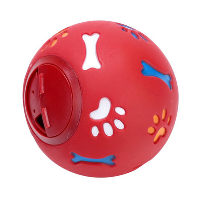 Pet Dog Educational Interactive Toys Rubber Ball Puppy Chew Toys Paw Bone Print Dog Treats Dispenser
Pet Dog Educational Interactive Toys Rubber Ball Puppy Chew Toys Paw Bone Print Dog Treats Dispenser