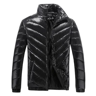 Winter cotton mens solid coat thickened mens cotton fashion mens cotton padded jacket
Winter cotton mens solid coat thickened mens cotton fashion mens cotton padded jacket